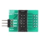 thumbnail image 1 of Placa adaptadora Canal de potencia más amplio Sensor de filamento verde para Creality Ender3 CR10 BLTOUCH, 1 of 9