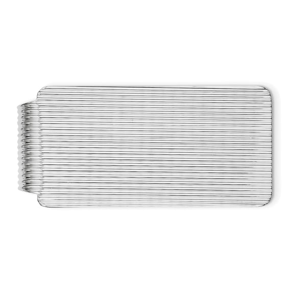 Beautiful Sterling Silver Rhodium-plated Money Clip