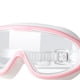 thumbnail image 2 of Gafas de natación Zulema cómodas para adultos rosa blanco, 2 of 8