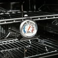 thumbnail image 4 of ALLTIMES Oven Thermometer 50-300°C / 100ºF - 600ºF, Silver Stainless Steel Instant Read Dial Kitchen Cooking Thermometer for BBQ Baking, 4 of 9