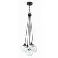thumbnail image 3 of 53395-FB Craftmade Lighting Que - Five Light Pendant in Transitional Style - 14.75 inches wide by 39.25 inches high-Flat Black Finish    -Traditional, 3 of 7