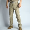 thumbnail image 5 of Blmnix Low Rise Pants for Men Active Fit Hiking Pants Travel Pants Cargo Sweatpants Yellow Long Slim-Leg Mens Casual Pants,M, 5 of 9