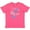 Vintage Hot Pink, variant on Inktastic Pink or Blue, Big Brother Loves You Footprints and Heart Youth T-Shirt