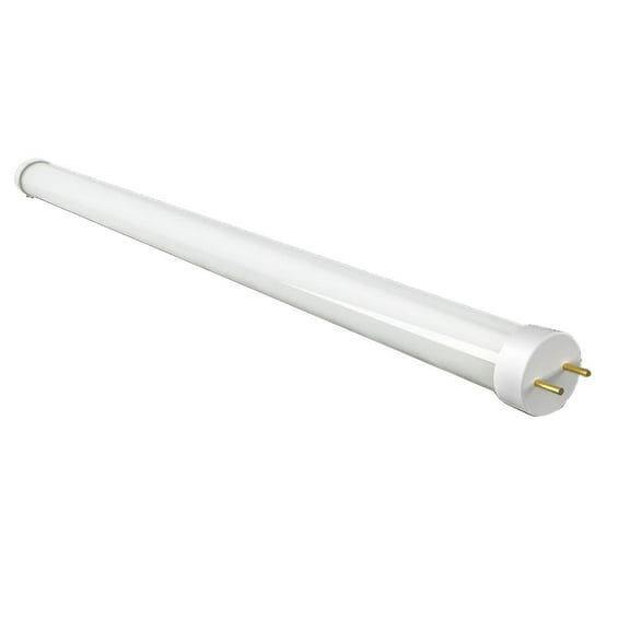 25 PACK LED 2FT T8 External Linear Tube, 10W, 4000K, Frosted,, AC110-27V, Glass, Non-Dimmable, UL & DLC Listed