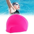 Korri Swim Caps For Long Hair Pack Unisex Swim Caps With 3D Ear