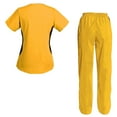 thumbnail image 2 of Ensemble de Sarraus pour Femmes Haut de Sarrau et Pantalon Ensemble de Sarraus, 2 of 3