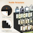 thumbnail image 4 of Lifewit 4 Tier Black Cologne Organizer 2-Pack, 12" Cologne Stand, Perfume Shelf and Organizer for Dresser, Vanity, Countertop, Bedroom, 4 of 9