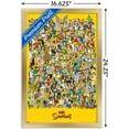 thumbnail image 3 of The Simpsons - Universe 21 Wall Poster, 14.725" x 22.375", Framed, 3 of 3