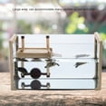 thumbnail image 4 of Aquarium Climbing Basking, High Transparency PVC Aquarium Floating Island, Aquarium Pets Animals For Fish Tank, 4 of 8