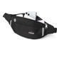 thumbnail image 1 of Riñonera pequeña para mujeres y hombres con conector para auriculares Riñonera ligera e impermeable para correr, viajes, senderismo, ciclismo, viajes.-H-Negro-MH-Negro-M, 1 of 8