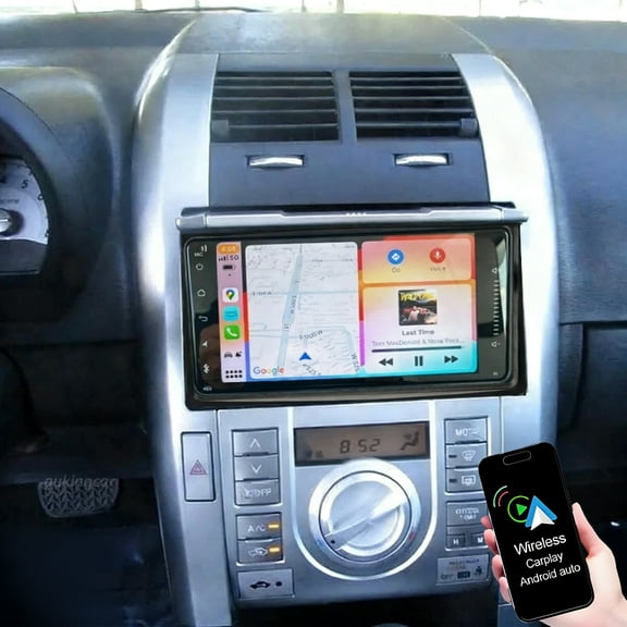 Gsuatey 7 inch Touch Screen Radio for Toyota Scion tC 2005-2010, Android Car Stereo with Wireless Carplay/Android Auto/Bluetooth/WiFi/GPS/FM   AHD Backup Camera