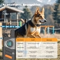 thumbnail image 3 of 2-in-1 Dog Shock Collar with Remote Control and Automatic Bark Mode - Electric Training Smart Anti Barking Collars for Small Med, 3 of 6