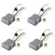 thumbnail image 1 of 4X CC 36V / 48V A 12V 20A Convertidor de Voltaje DC Regulador Reductor Reductor Transformador Convertidor de Potencia con Fusible, 1 of 10