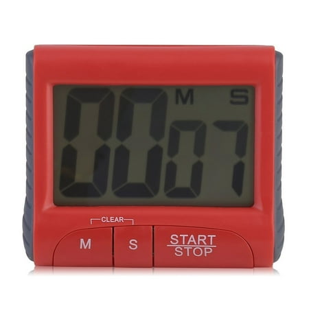 

Digital Kitchen Timer Kitchen Alarm Clock Baking Clock Egg Timer Magnet