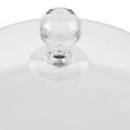 thumbnail image 2 of ELAYARD Transparent Cake Plate with Cover for Wedding Cake Display and Storage, 2 of 8
