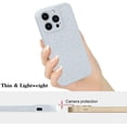 thumbnail image 4 of White Leopard Designed for iPhone 14 Pro Max Case, Cute Cheetah Print Pattern Rugged TPU Phone Case for Girls Women Men, Leopard iPhone 14 Pro Max 6.7 Inch, 4 of 6