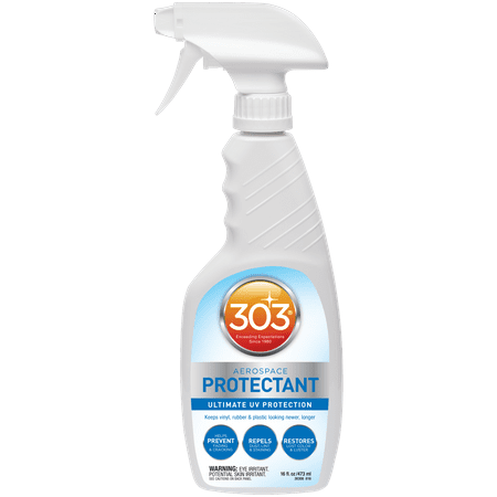 303 Aerospace Protectant for Plastic, Vinyl, and Rubber, 16 oz