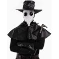 thumbnail image 3 of Máscara de pájaro del Doctor de la peste, pico de nariz larga, Cosplay Steampunk, accesorios de disfraz de Halloween, Material de látex, 3 of 5