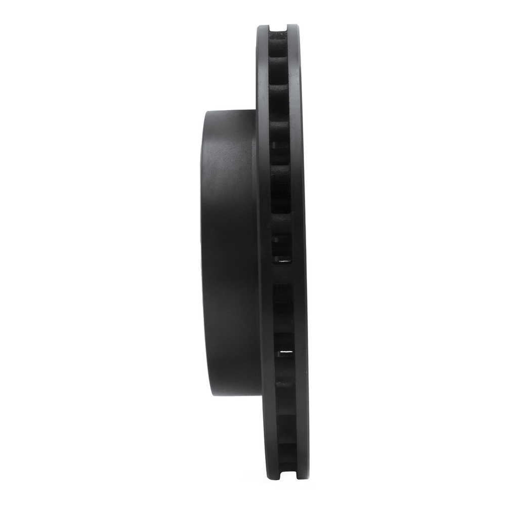Dynamic Friction Company 633-40105R DFC Brake Rotor - Drilled And Slotted - Black