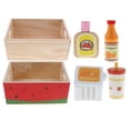 thumbnail image 2 of Diversión De Imaginación Juguete Bebidas Botella Caja De Almacenamiento De s De Cocina Salvador Las cocinas pretenden jugar a los juguetes, 2 of 10