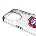thumbnail image 3 of Montreal Canadiens Linen Logo iPhone Clear Case, 3 of 6