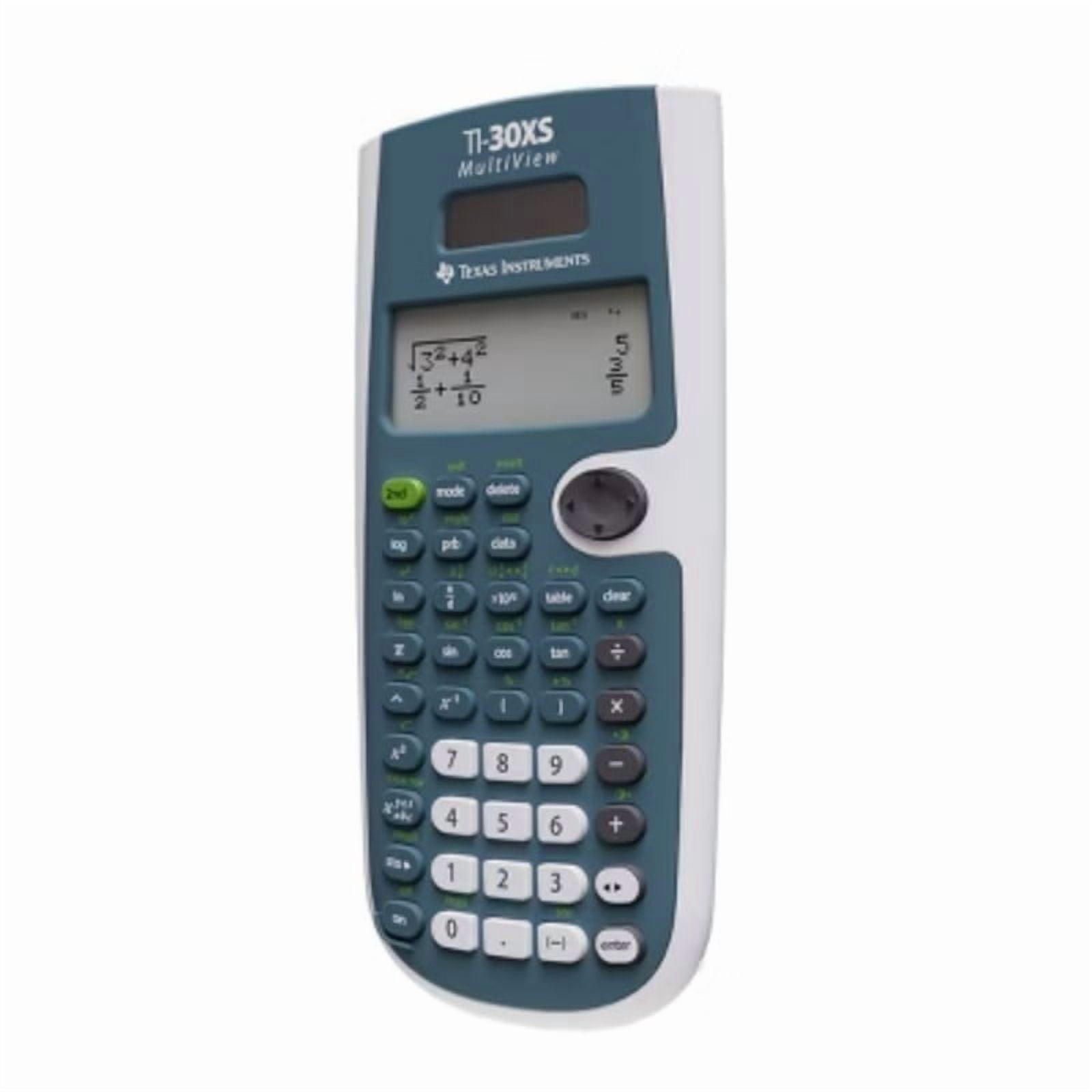 TI 30XS Multiview Scientific Calculator