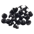 thumbnail image 2 of 20Pcs Car Rear Door Upper Weatherstrip Clips For Qashqai J10 J11 for X-Trail, 2 of 12
