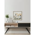 thumbnail image 6 of Marmont Hill Orange and Black Buds Framed Wall Art, 6 of 6