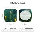 thumbnail image 6 of Gaeub Jelly Fish Square Chair Seat Cushion Cover,Wear-Resistant Chair Seat Cover, Household Chair Essentials,Anti-Scratch, 6 of 9