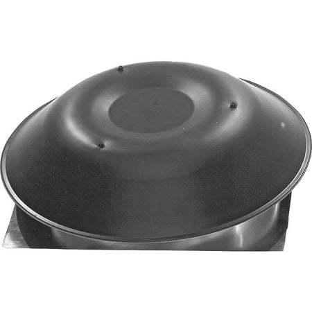 Lomancool 2000 2000 Standard Roof Mount Power Ventilator, Aluminum, Mill