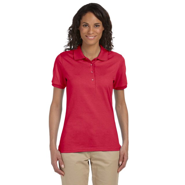 Jerzees Polo en Jersey pour Femmes 5.6 oz. SpotShield - 437W