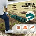 thumbnail image 3 of VEVOR Lawn Leveling Rake, 30"x10" Level Lawn Tool, Heavy-duty Lawn Leveler with 78" Steel Extended Handle, Yard Leveling Rake Suit for Garden, Golf Lawn, Farm, 3 of 9