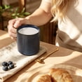 thumbnail image 4 of Famiware 6 Pieces Stoneware 16oz Mug Set, Nebulas Blue, 4 of 6