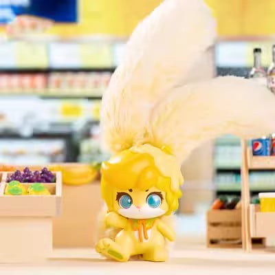 Spot Carb Rabbit Fruit Milk Series Blind Box Cute Doll Pvc Material ...