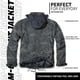 thumbnail image 5 of Chaqueta Brandit M-65 Giant Field para hombre, color camuflaje oscuro, talla XXL, 5 of 6
