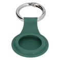 thumbnail image 1 of Housse de Locator en Silicone, Non Facile à Transporter Housse de Protection Anti-Transpiration avec Porte-Clés pour la Maison pour IOS Locator Noir Vert, 1 of 8
