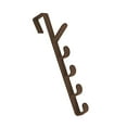 thumbnail image 1 of Étagères de Placard à Fermeture Éclair pour Garde-Robe, Rangement Long Plat pour Rangement, Conteneur de Rangement avec Roues, Crochet sur la Porte / Organisateur Robuste à 5 Crochets pour Manteaux, Chapeaux, 1 of 4