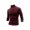 Wine, variant on skpabo Men's Turtleneck Jumper Slim Fit Pullover Warehouse Elasticity High Neck Knit T-Shirt Solid Color Sweatshirt Long Sleeve Tops Slim Fit Tops Shirts Casual Plain Pullover