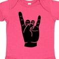 thumbnail image 4 of Inktastic Rocker Horns Boys or Girls Baby Bodysuit, 4 of 5