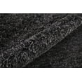 thumbnail image 5 of Feizy Stoneleigh Modern Solid, Black/Gray, 2' x 3' Accent Rug Stain Water Resistant Pet & Kid Friendly Luxury & Glam Design Carpet for Living Dining Bed Room, 5 of 8