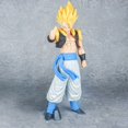 thumbnail image 4 of Dragon Ball Bandai Spirits Figure - Super Saiyan Gogeta and Super Saiyan Blue Gogeta, 12" Dragon Ball Evolve 5 Collab Action Figure, Multi Gesture - E, 4 of 4