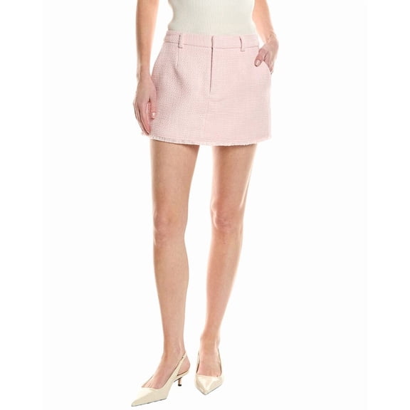 Cinq à Sept womens Kalina Mini Skirt, 2, Pink