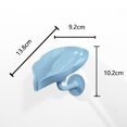 thumbnail image 3 of LCXmlly Dress Up Props Wallmounted Dish Draining Rack PunchFree Installation Leaf Shape Design, 3 of 6