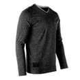 thumbnail image 3 of ZIMEGO Men’s Long Sleeve Athletic Fit V-Neck Activewear T-Shirt, 3 of 7