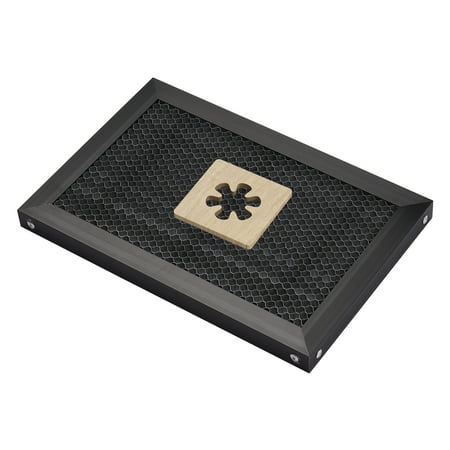 

Engraver Honeycomb Working Table Iron Panel Board Platform for Diode Machine Cutting Table-protecting for Carving WoodMetal / Acrylic 300x200x21mm Compatible with Bisofice A5 /X7S10 Pro/