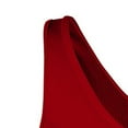 thumbnail image 4 of Babysbule Womens Tank Tops Women Fashion Solid Color Sleeveless Cold Shoulder Casual Tank Blouse Tops, 4 of 4