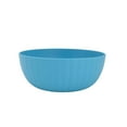 thumbnail image 1 of Mainstays Blue Polypropylene Round Bowl 1pc, 1 of 5
