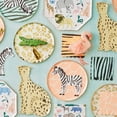 thumbnail image 3 of Servilletas Desechables Meri Meri Safari Cebra Paquete de 20 18x17 cm, 3 of 3