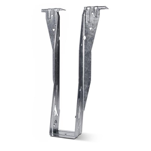Simpson Strong-Tie 5023110 C'est 11.88 x 2.37 Po. Support de Solive en Acier Galvanisé de Calibre 18