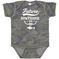 thumbnail image 3 of Inktastic Bowfishing Future Bowfisher Boys Baby Bodysuit, 3 of 5